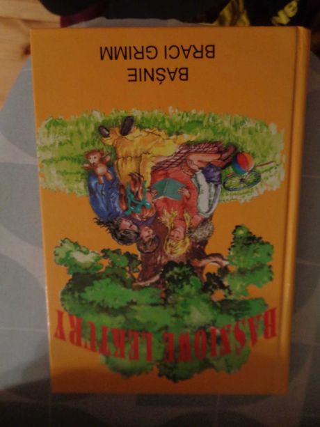 Baśniowe lektury. Baśnie braci Grimm