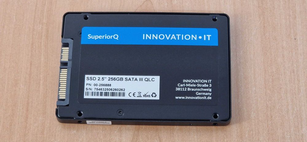 SSD 2,5" SATA III 256Gb–Desempenho e Confiabilidade para Seu Sistema!64740676588929121