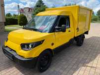 Samochód Elektryczny - Elektroauto StreetScooter B14 Post