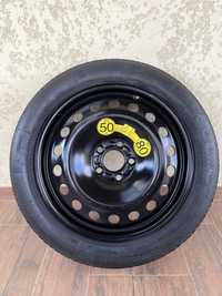 Докатка  Continental  R17 T125/80 5x108 Volvo Ford Peugeot