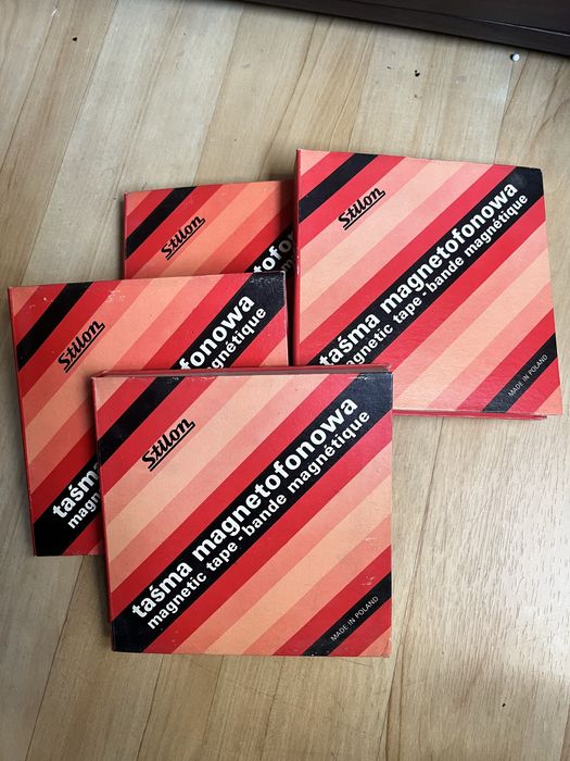 Taśma magnetofonowa Stilion 15/360 NOWE