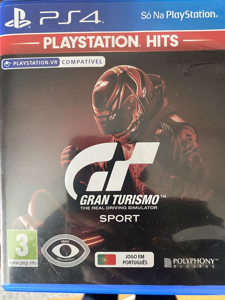 Gran Turismo Sport ps4