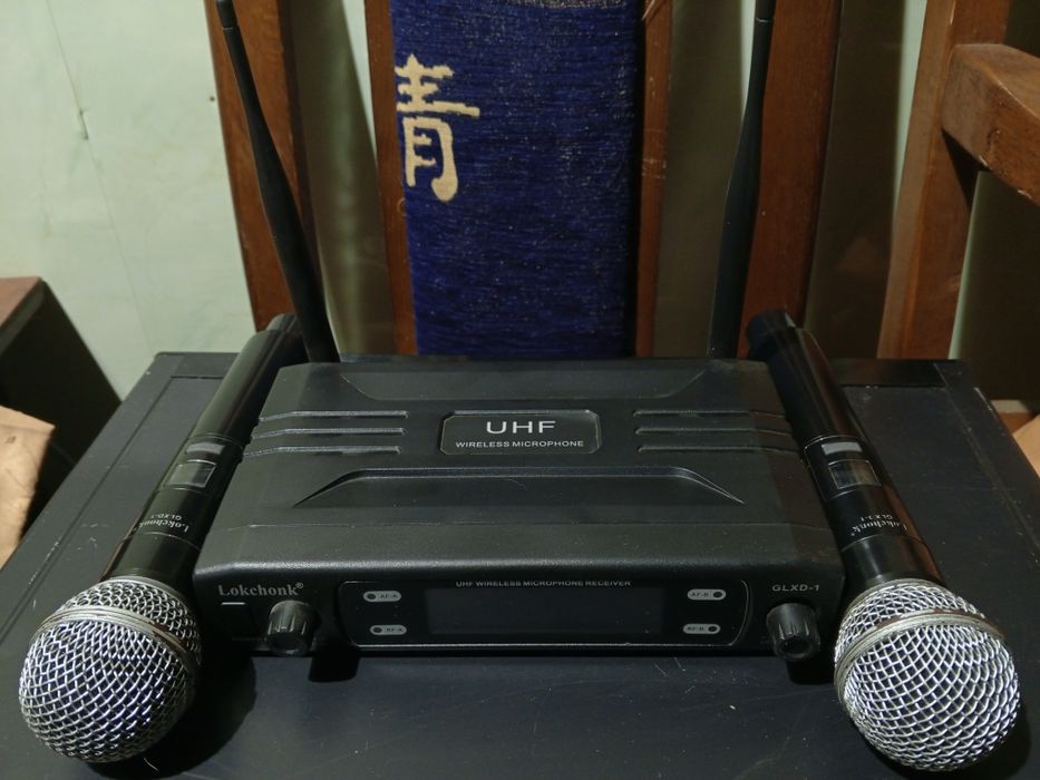 Акція! Радіомікрофони 2 шт