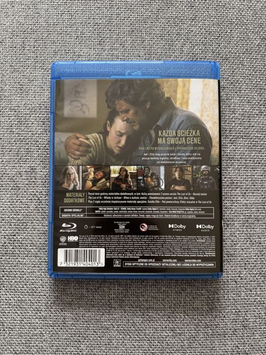 The Last of Us sezon 2 drugi Blu-ray 3 plyty