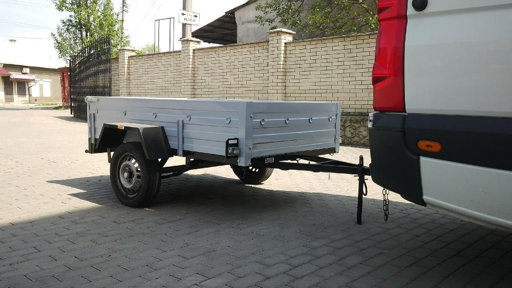 Новий причіп АМС500 підсилений.Акція!Кредит!