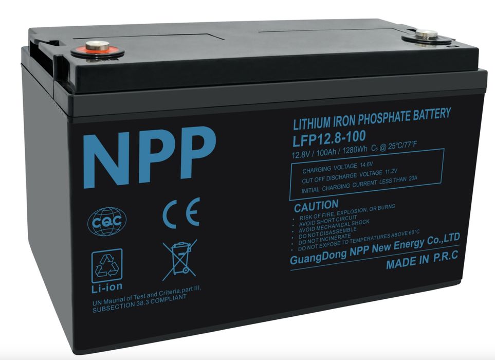 Акумулятори LiFePo4, GEL,AGM