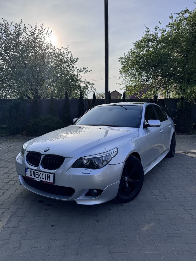 Продам BMW E60 3.0d 2004р