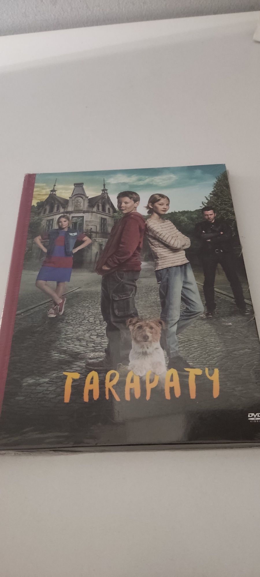 Tarapaty, płyta dvd