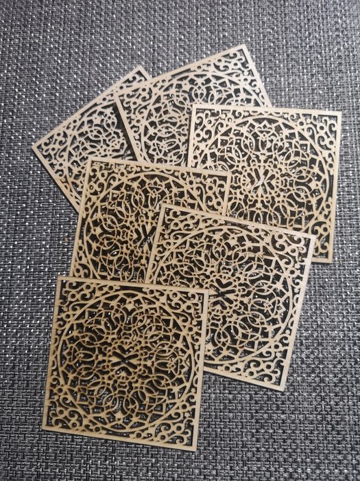 Podkładki drewniane