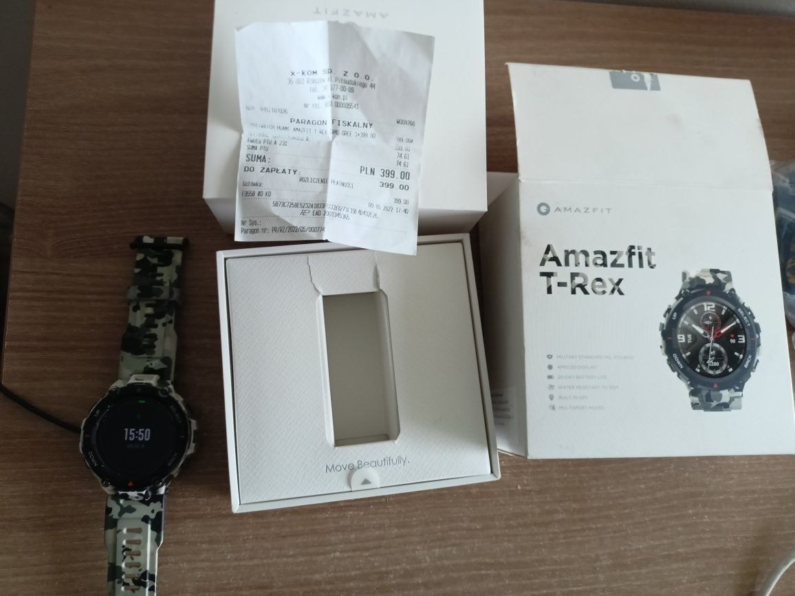 Zegarek Amazfit T-Rex