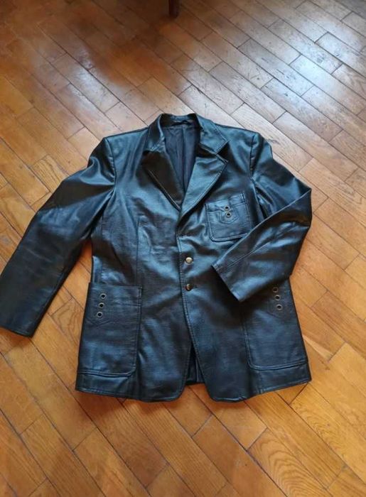 шкіряний піджак часів СРСР,жіночий