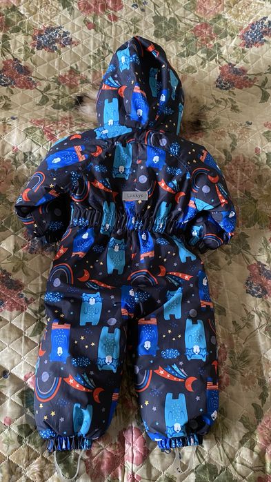 Дитячий зимовий комбінезон