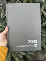 Kalendarz 2025 książkowy terminarz florysty