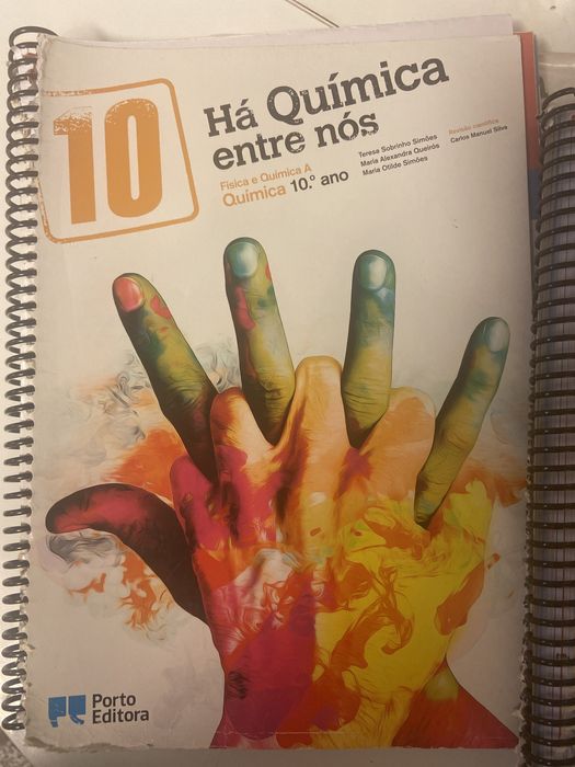 Manual há química entre nós 10°