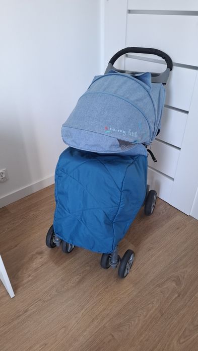 Wózek spacerowy baby design mini lekki
