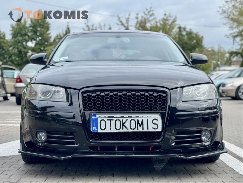 Audi A3 S-Line, 2006 rok automat 2.0T 270km – Otokomis! Gwarancji!
