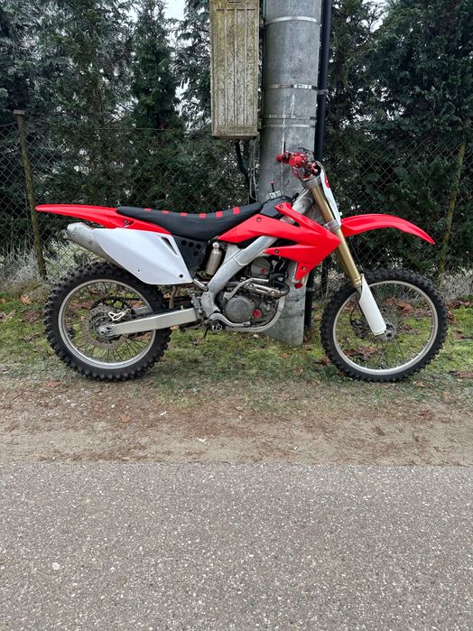 Honda crf 250r 2005
