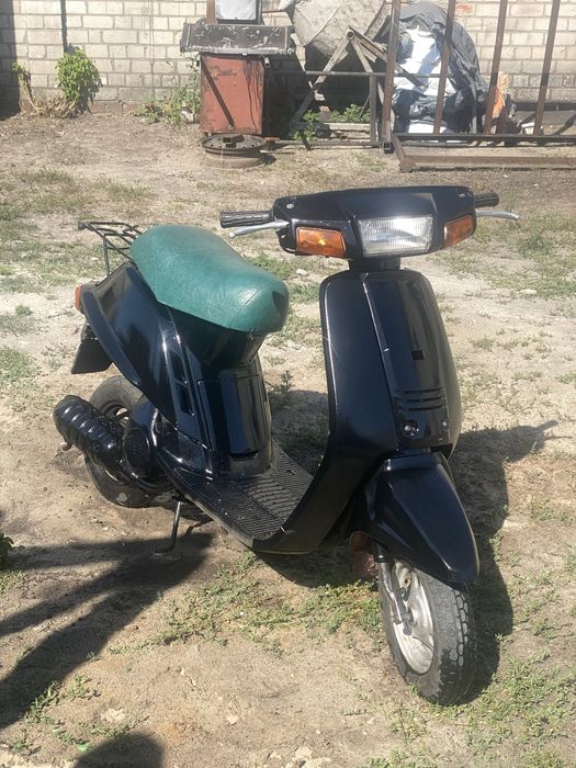 скутер yamaha mint