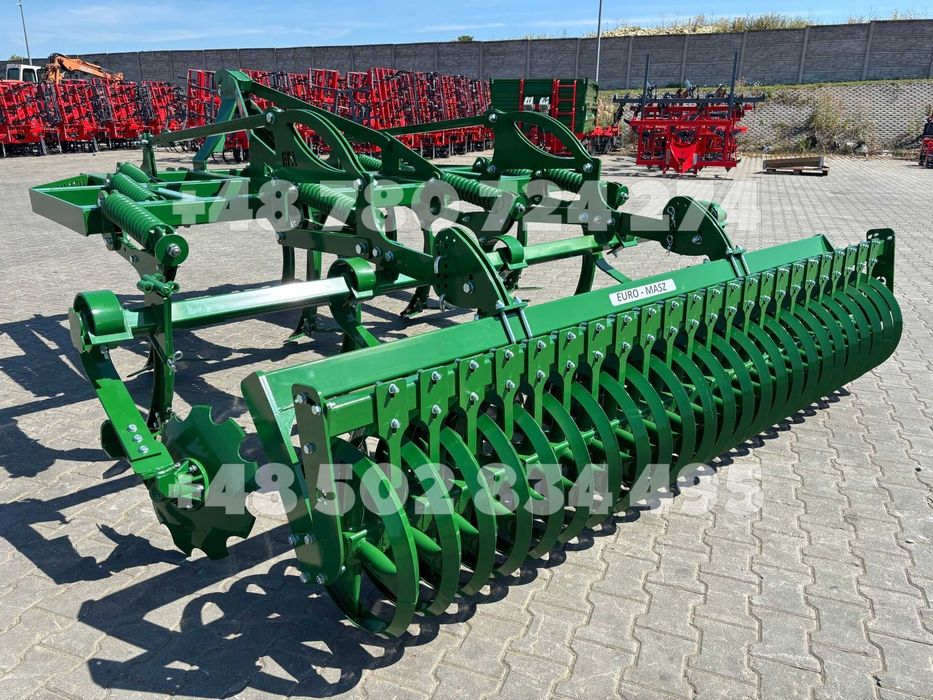 agregat bezorkowy/BEZORKOWIEC *agregat podorywkowy/ścierniskowy/gruber