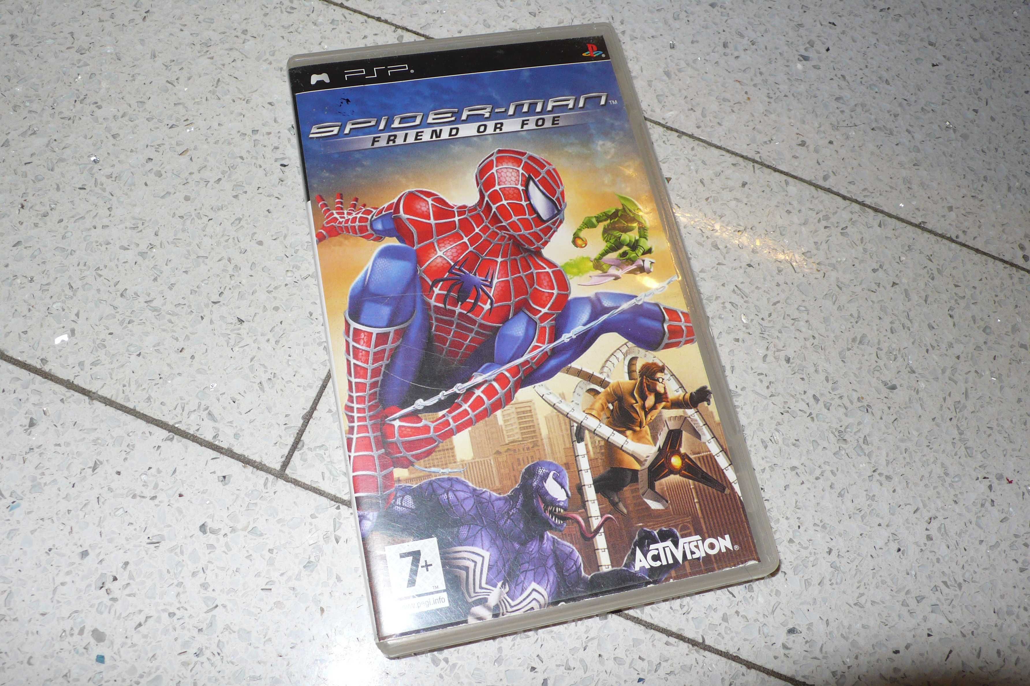 Spider-Man : Friend or Foe ( Sony PSP )