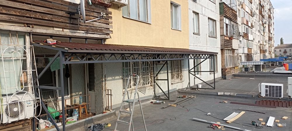 Сварочные работы