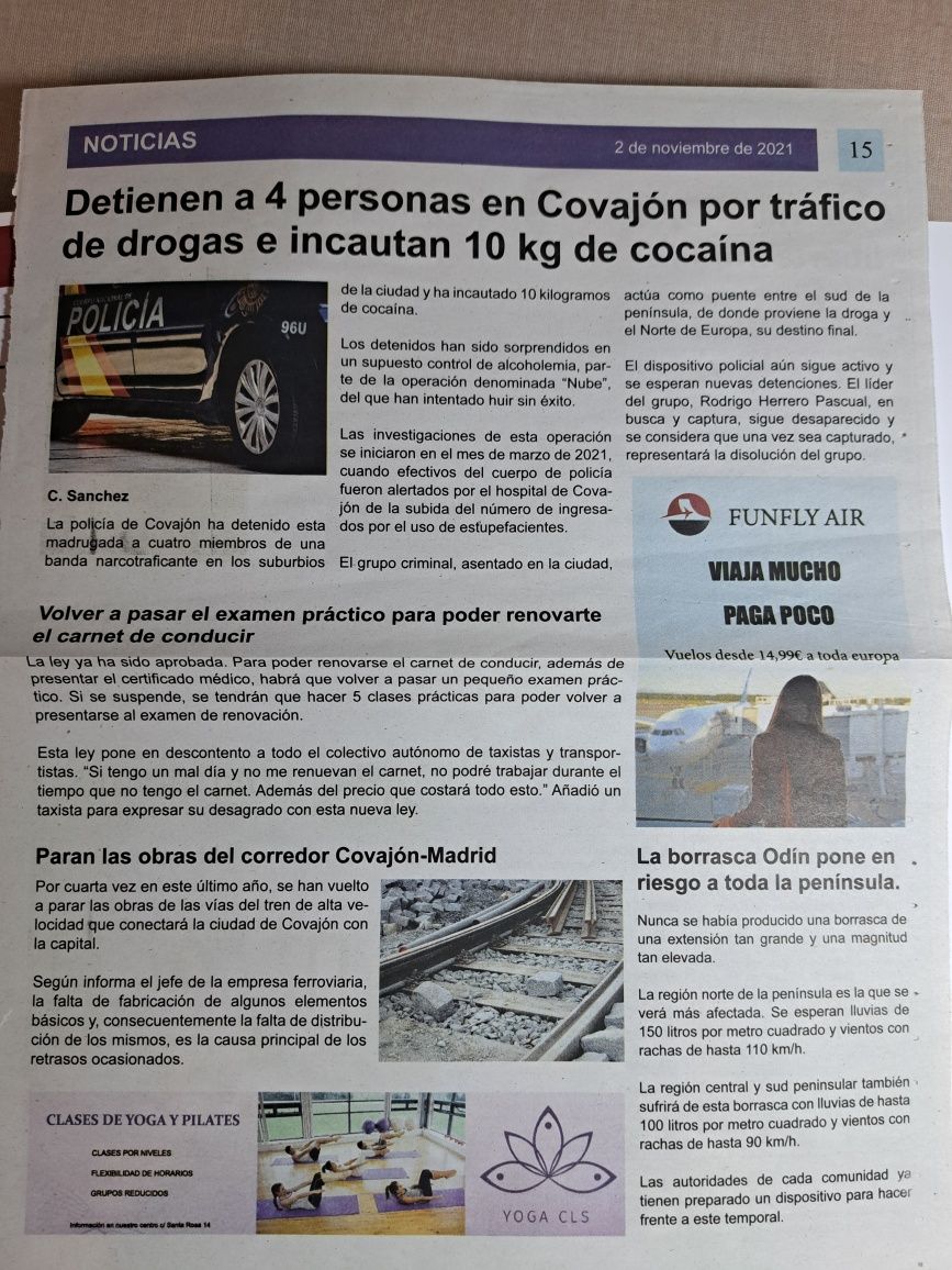 Jogo Crimen en Casa em Espanhol - Envio rápido - Nunca usado!