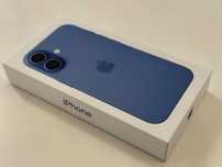 Apple iPhone 16 128GB Ultramaryna/Niebieski - nowy, zaplombowany