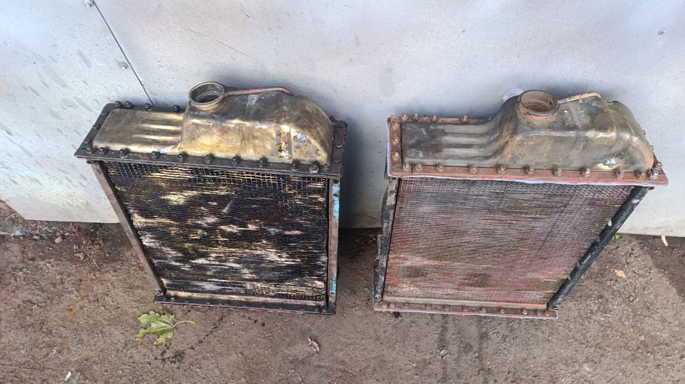 Радіатори трактора мтз латунні часів ссср
