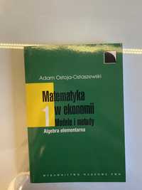 Matematyka w ekonomii. Modele i metody 1 i 2