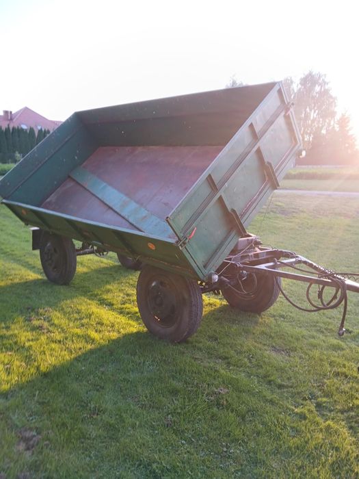 Sprzedam przyczepę wywrotkę