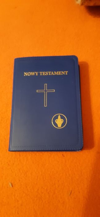 Nowy Testament  wydanie kieszonkowe