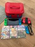 Nintendo Switch Oled Zestaw Plus Gry