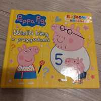 Książka swinka peppa 5 opowieści
