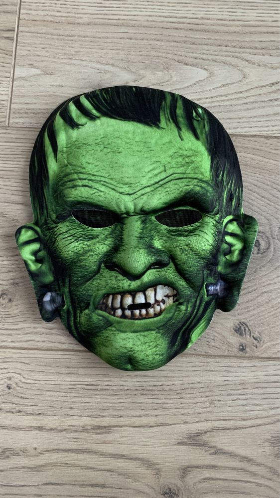Maska Frankenstein bal przebierańców strój