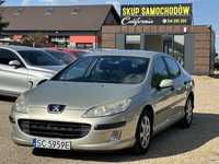 Peugeot 407 1.6 HDi, Klima, Zadbany, Elektryczne szyby!