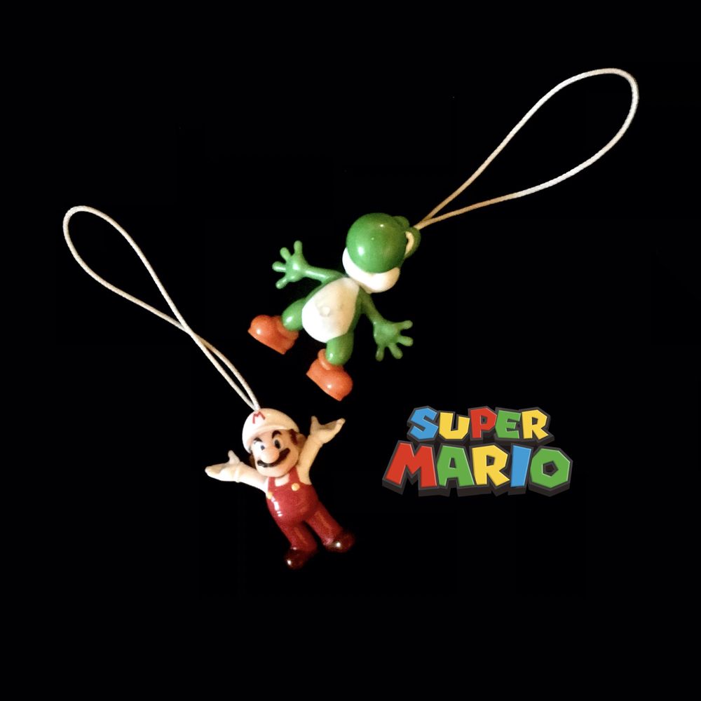 Breloczki Super Mario kolekcjonerskie