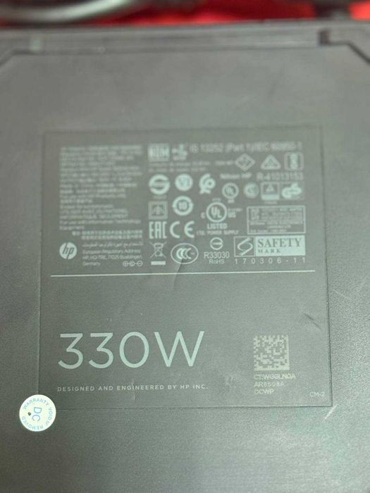 Зарядне до ноутбука HP adapter 200w/230w/330w  Blue Pin