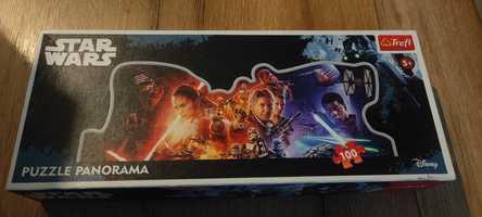 Puzzle 100 trefl panorama Star Wars