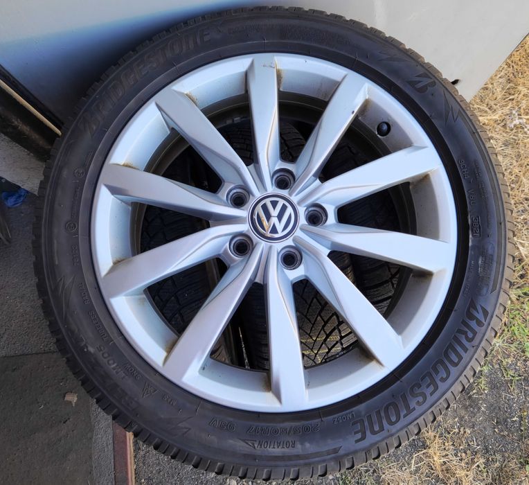 Диски легкосплавні r17 VW Skoda AUDI SEAT 6j*17 5*112 et-48