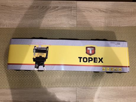 Poziomica laserowa TOPEX