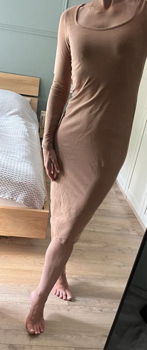 Sukienka długa tuba Sinsay 36