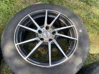 Alufelgi 17 cali z oponami Nissan 5x114,3