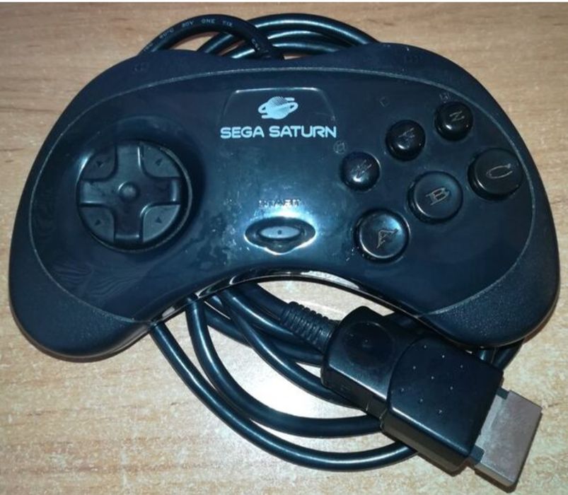 Comando oficial sega saturn