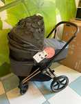 Wózek Spacerówka Cybex PRIAM 4 Simple Flowers Grey