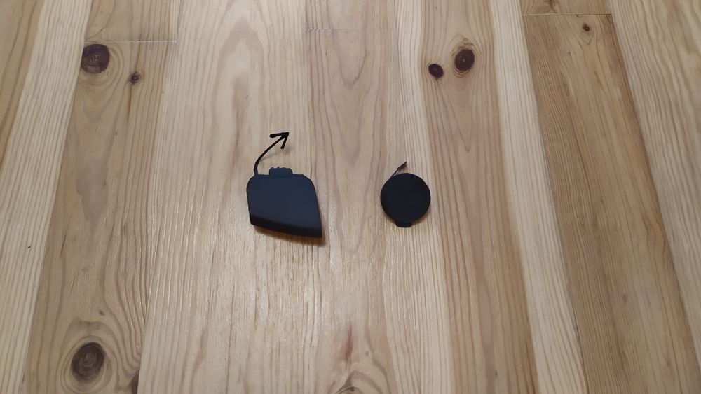 Заглушка Крючка Буксировочного Омивача Фар Passat В8,В7,B6,Golf,Jetta