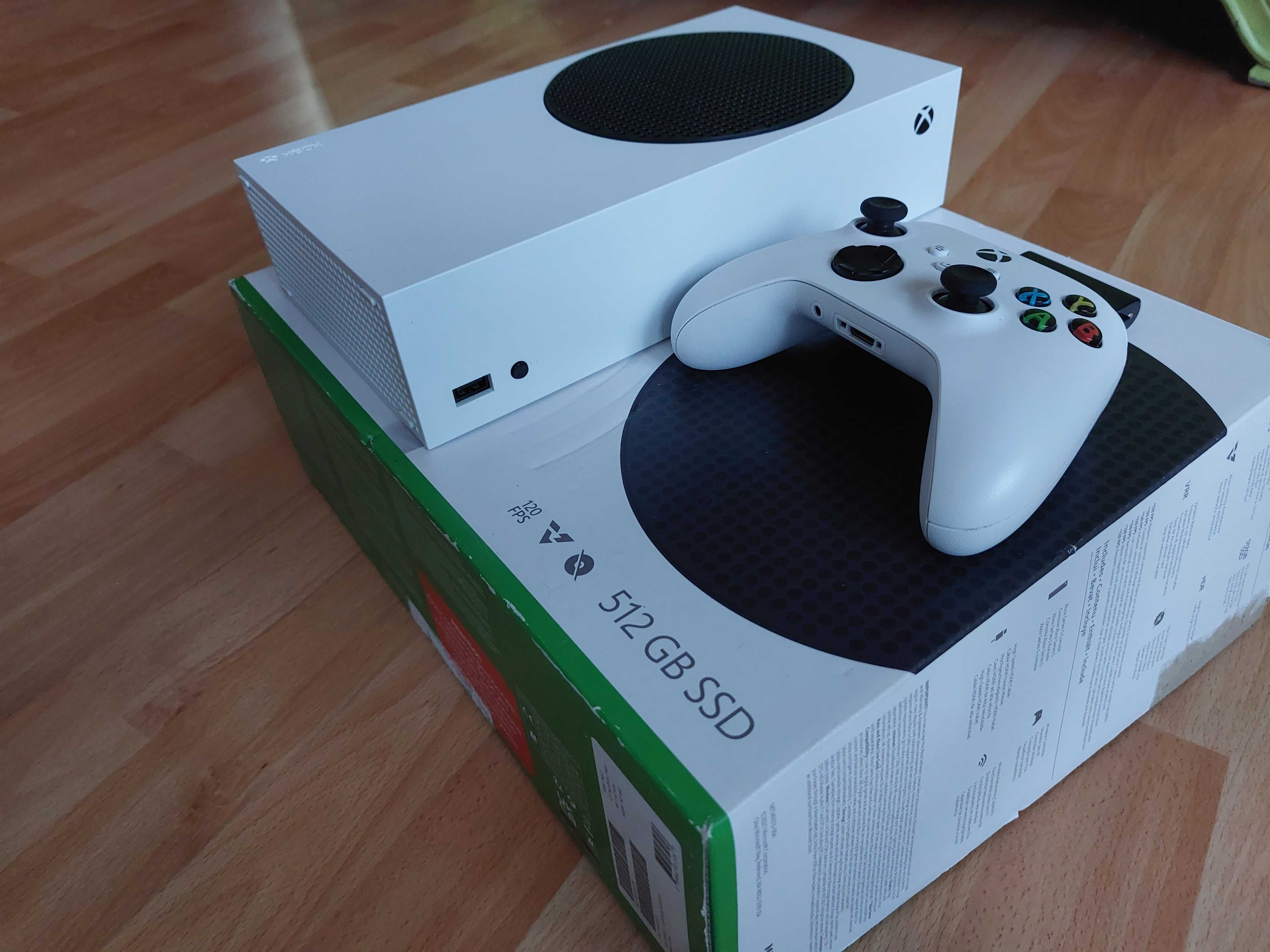 Xbox Series S - COMO NOVO