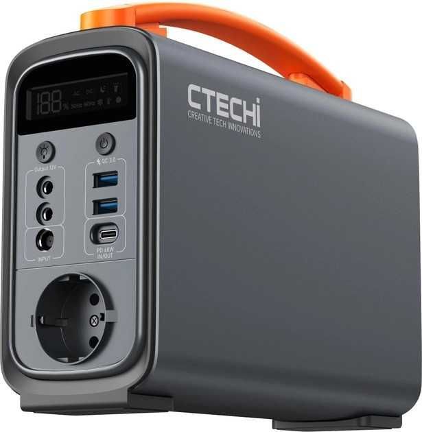 Зарядна станція CTECHi GT200 Pro 320W батарея LiFePO4 Вітринний