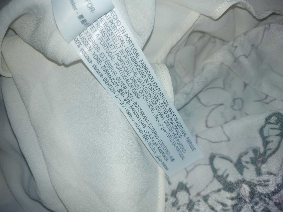 Massimo Dutti długa sukienka L