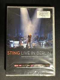 Sting Live in Berlin  Płyta DVD