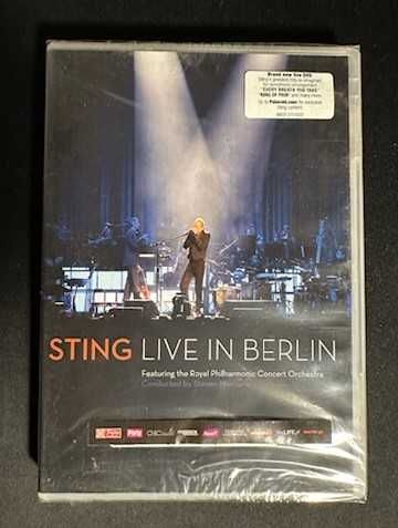 Sting Live in Berlin  Płyta DVD